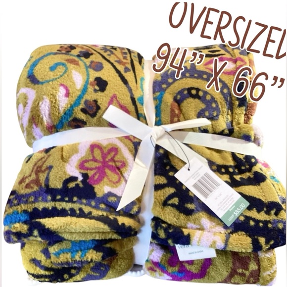 Vera Bradley Other - 🌸Vera Bradley Throw 94”X66”